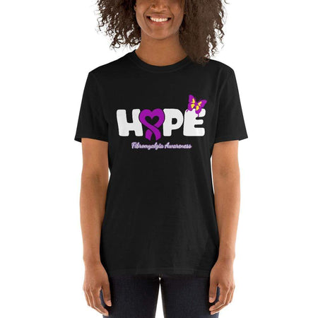"Hope" Fibromyalgia Awareness T-Shirt