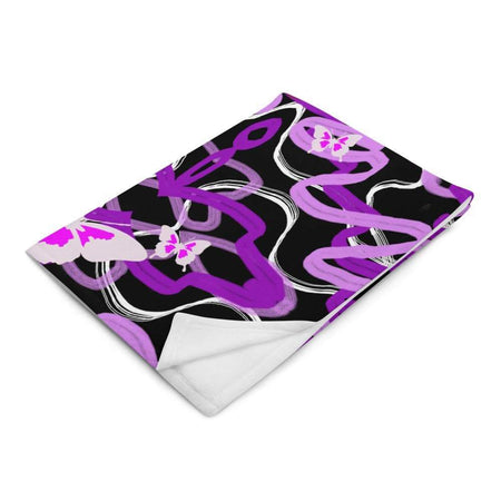Fibromyalgia Warrior Throw Blanket