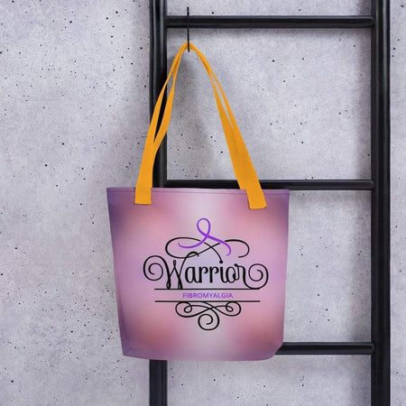 "Warrior" Purple Fibromyalgia Handbag