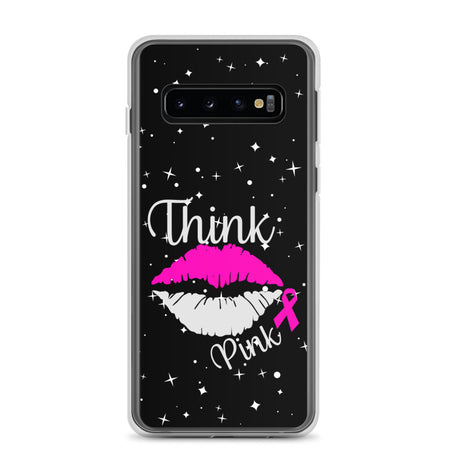"Think Pink" Breast Cancer Awareness Samsung Case