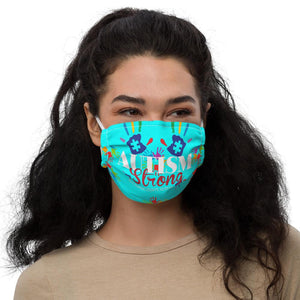 Autism Strong Face Mask