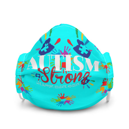 Autism Strong Face Mask