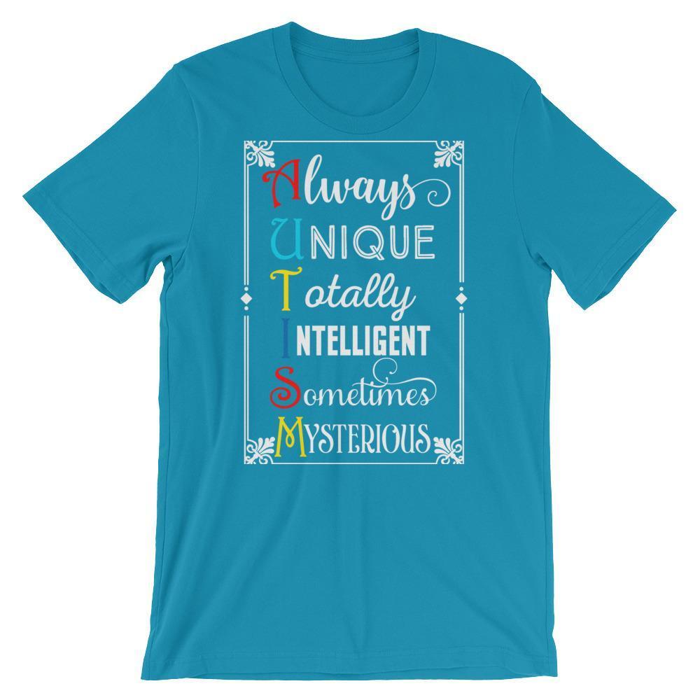 Always Unique.Autism Awareness T-Shirt - The Awareness Expo