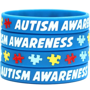 Autism Silicone Bracelets