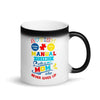 "Autism  Doesn't Come With A Manual"  Magic Mug