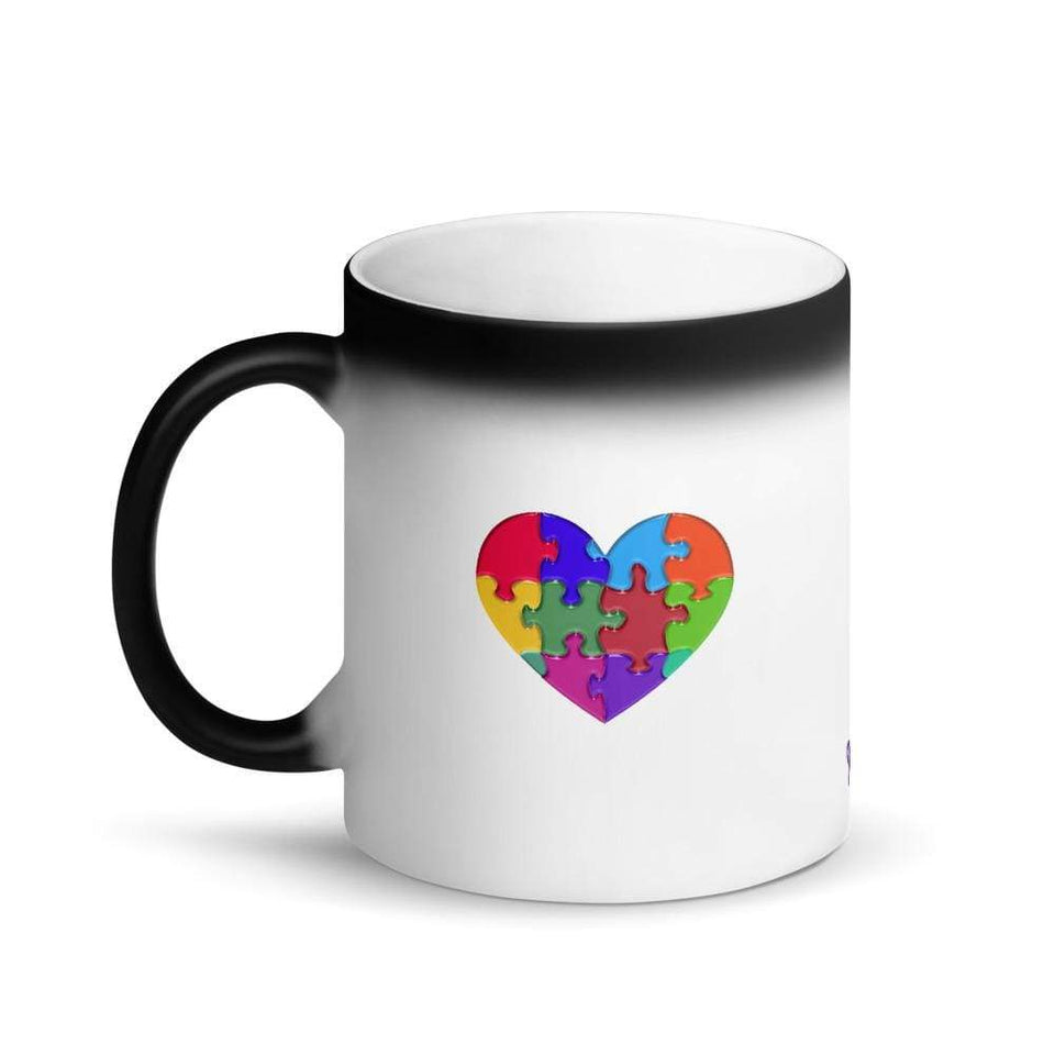 "Autism  Doesn't Come With A Manual"  Magic Mug