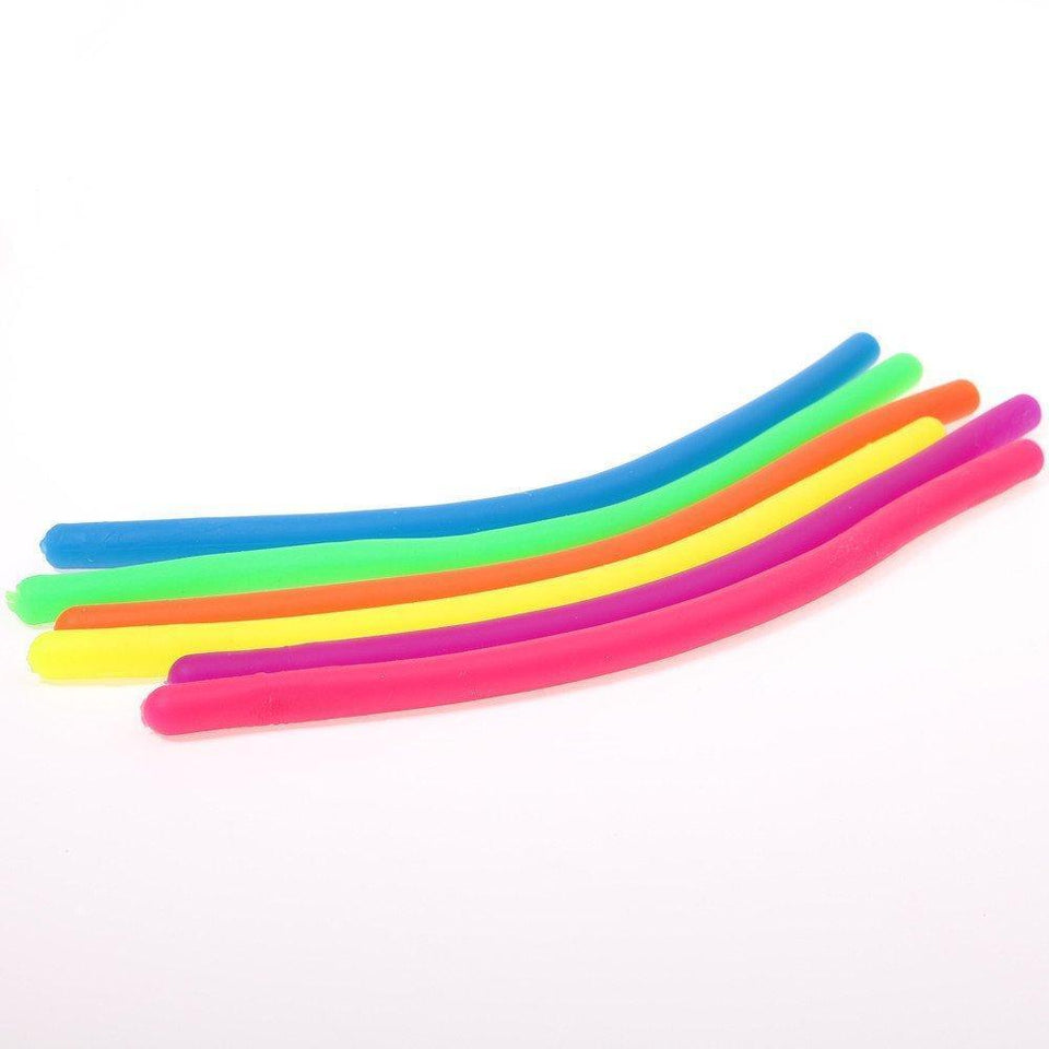Autism Fidget Toy Neon Stretch Strings