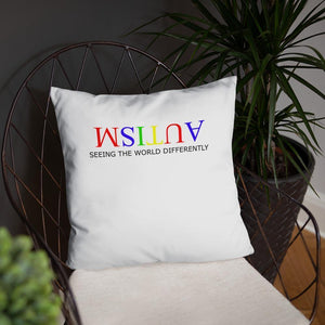 Autism Seeing The World Differently Pillow