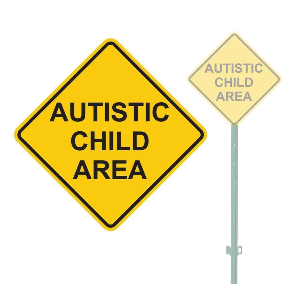 Autistic Child Area - Autism Warning Sign