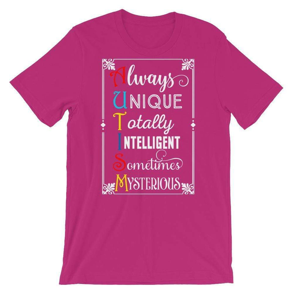Always Unique....Autism Awareness T-Shirt