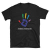Autism Awareness Colorful Handprint T-Shirt