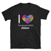 I "Heart" Someone With Autism T-Shirt