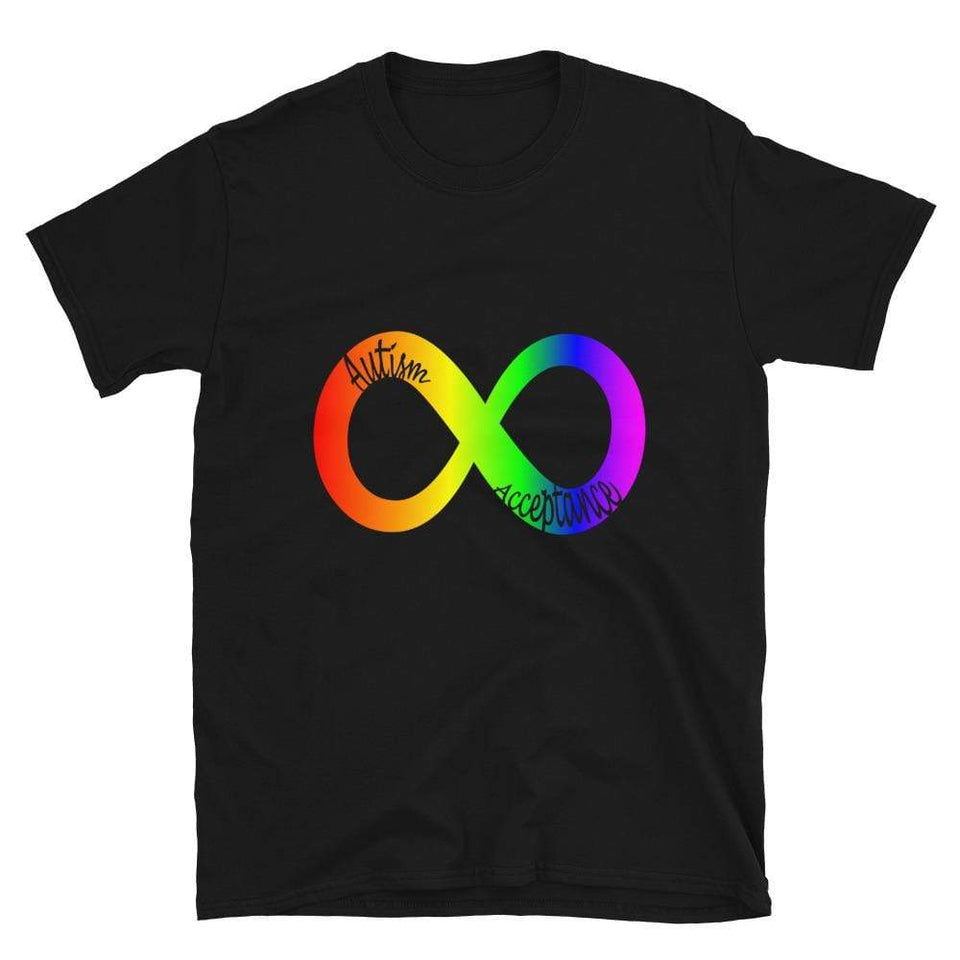 Infinity Autism Acceptance T Shirt