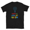 Shine a Light On Autism T-Shirt