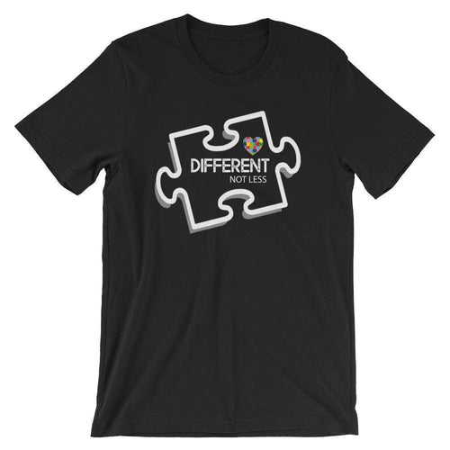 Different Not Less Autism Awareness T-Shirt