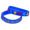 "I Have Autism" Silicone Wristbands