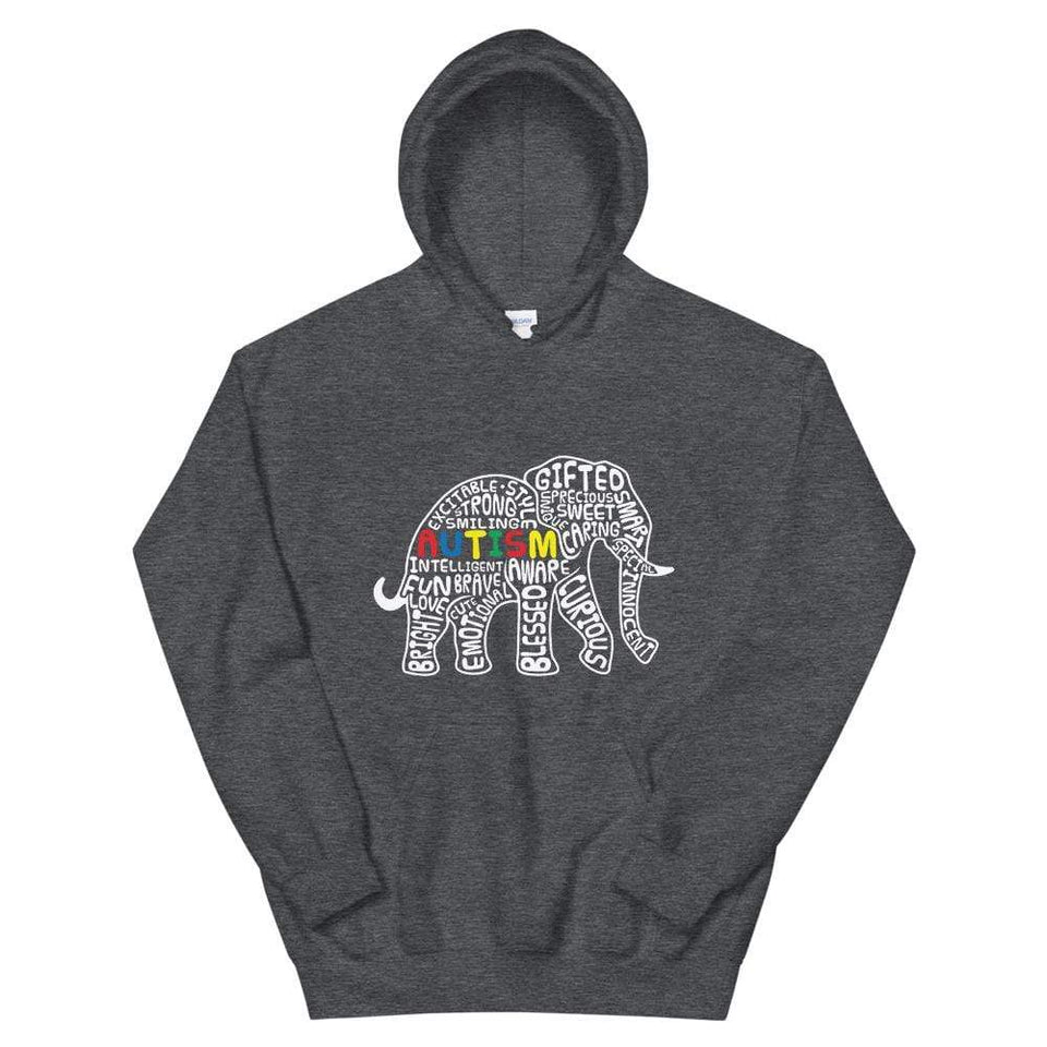 Autism Awareness Elephant Hoodie