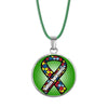 Bright Autism Awareness Charm Necklace
