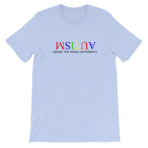 Autism Seeing The World Differently T Shirt