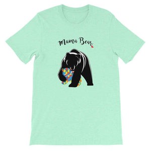 "Loving Mama Bear" Autism Awareness T-Shirt