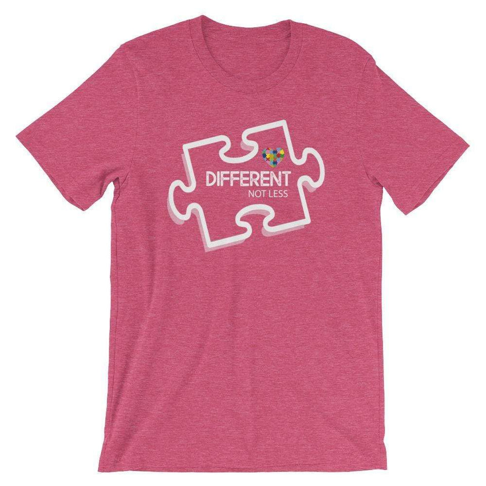 Different Not Less Autism Awareness T-Shirt