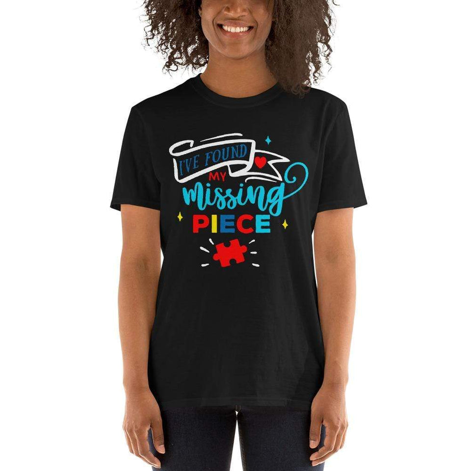 "I've Found My Missing Piece" Autism Awareness T-Shirt
