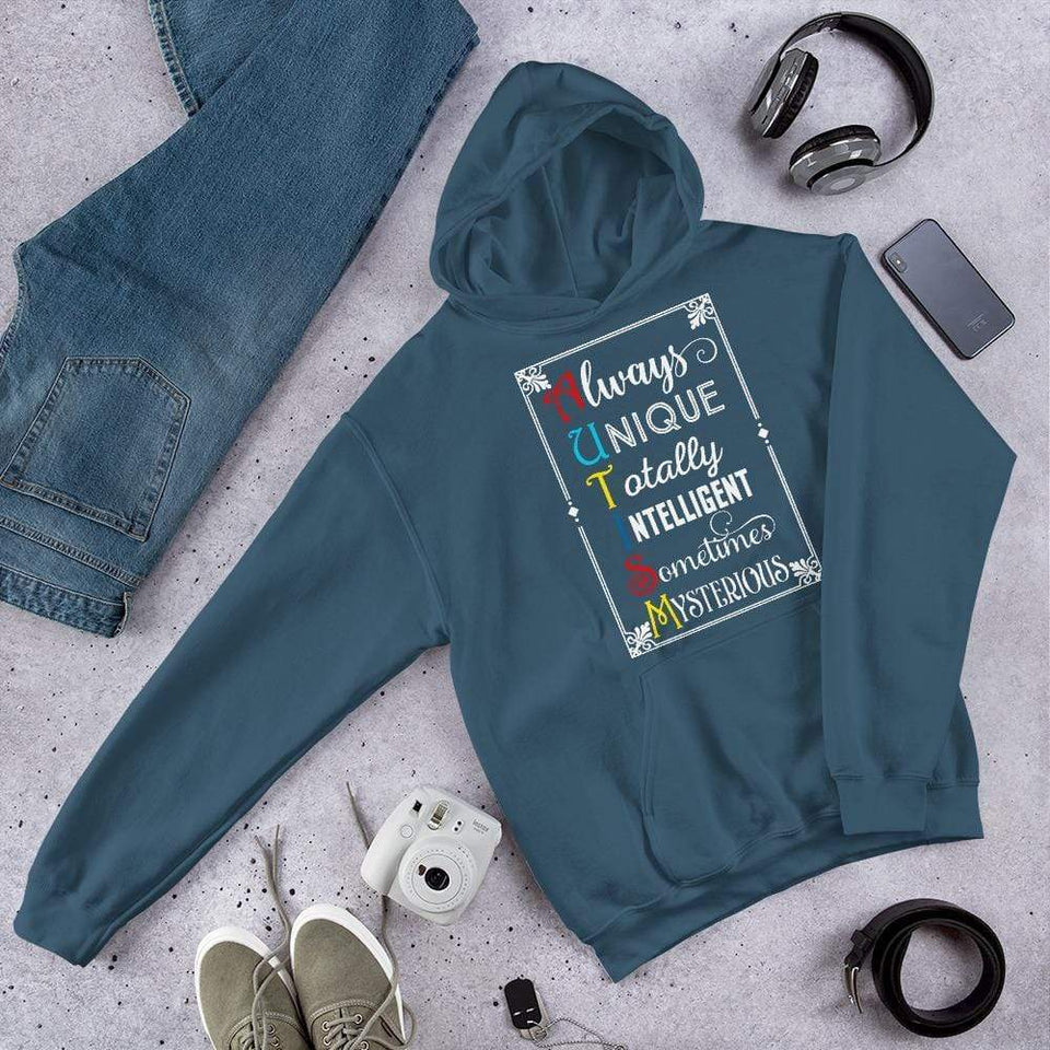 Always Unique Totally Intelligent Sometimes Mysterious Hoodie