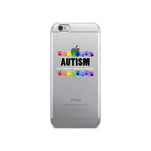 Autism Love, Support, Advocate, Educate iPhone Case