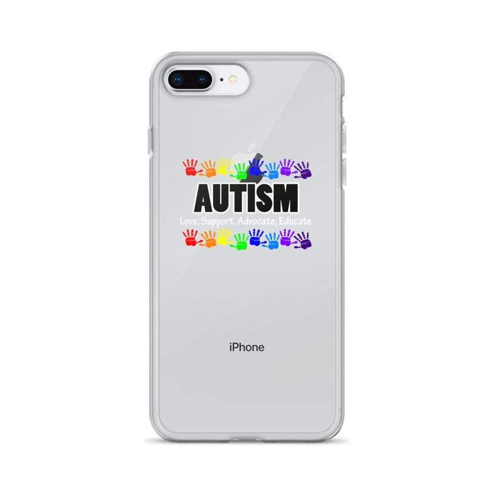 Autism Love, Support, Advocate, Educate iPhone Case