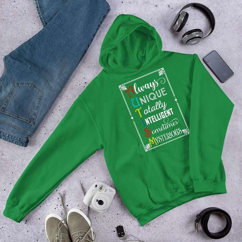 Always Unique Totally Intelligent Sometimes Mysterious Hoodie