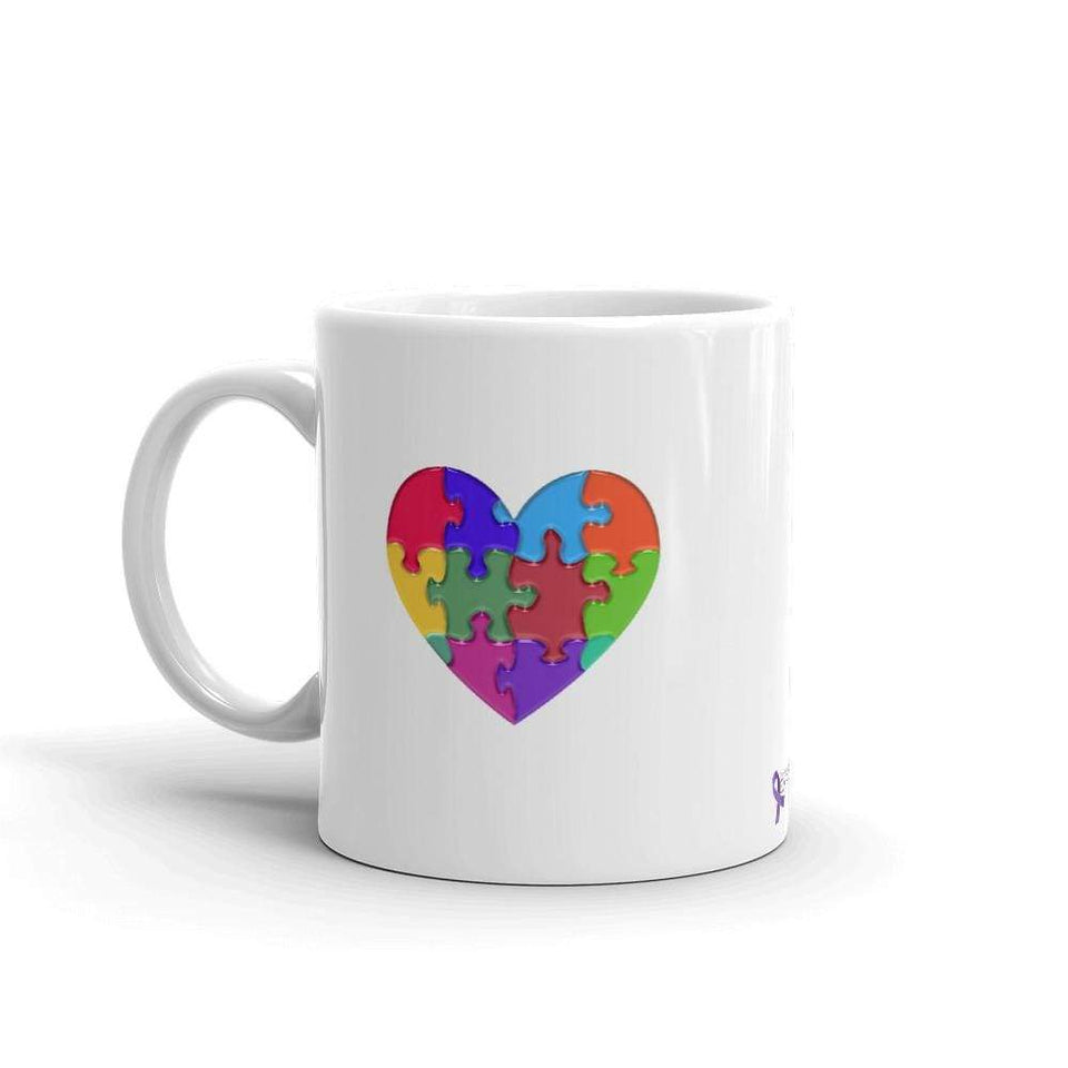 "It's An Autism Thing" Autism Heart Coffee Mug