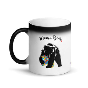 Loving "Mama Bear" Magic Mug The Awareness Expo Autism