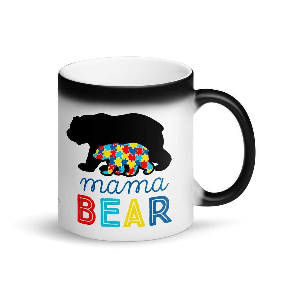 "Mama Bear"  Magic Mug