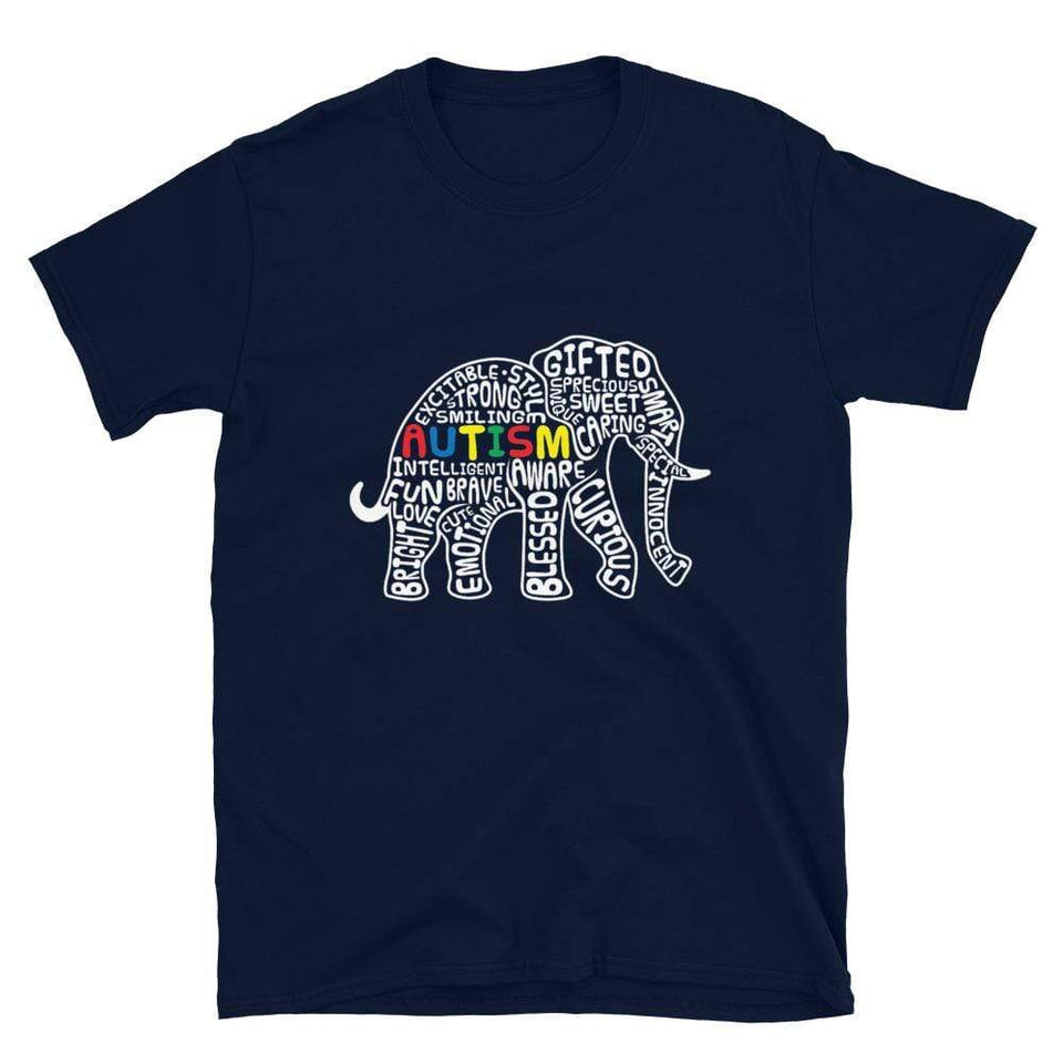 Autism Awareness "Elephant" T-Shirt