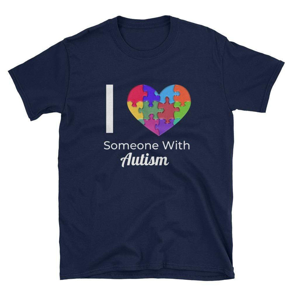 I "Heart" Someone With Autism T-Shirt