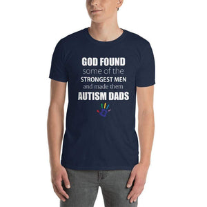 Strong Autism Dad T-Shirt The Awareness Expo Autism