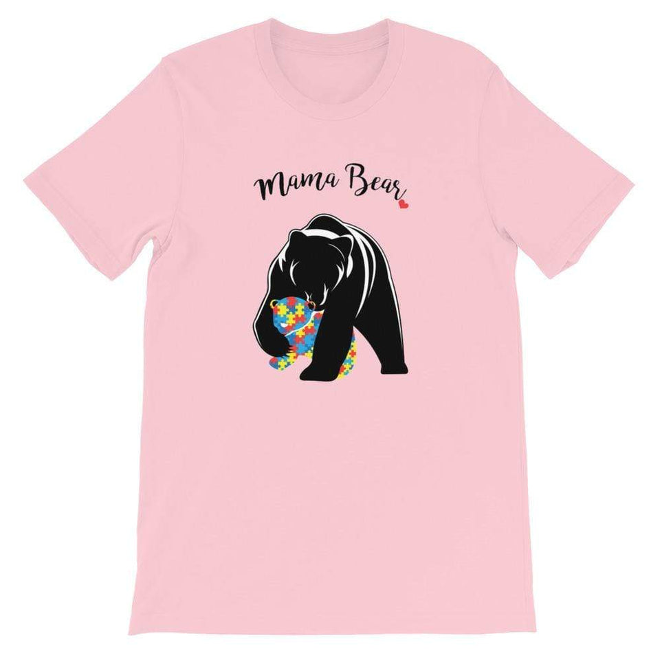 "Loving Mama Bear" Autism Awareness T-Shirt