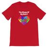 The Shape of My Heart Autism T-Shirt