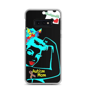 "Unstoppable Autism Mom" Samsung Case