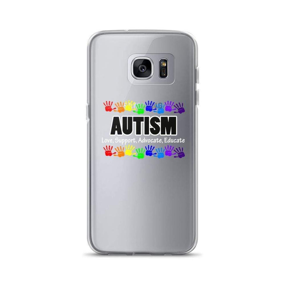 Autism Love, Support, Advocate, Educate Samsung Case