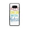 I Love Someone With Autism Samsung Case