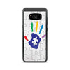 Puzzle Piece Autism Hand Samsung Case