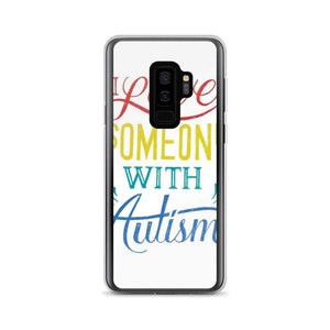 I Love Someone With Autism Samsung Case