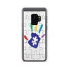 Puzzle Piece Autism Hand Samsung Case