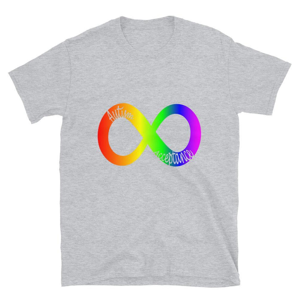 Infinity Autism Acceptance T Shirt