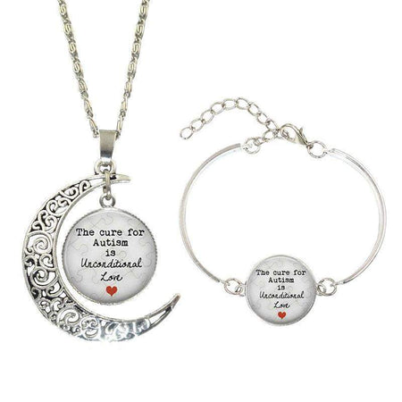 "The Cure For Autism is Unconditional Love" Gift Set