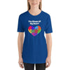 The Shape of My Heart Autism T-Shirt The Awareness Expo Autism