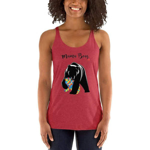 Autism "Mama Bear" Racerback Tank
