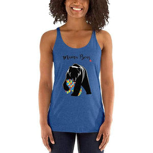Autism "Mama Bear" Racerback Tank