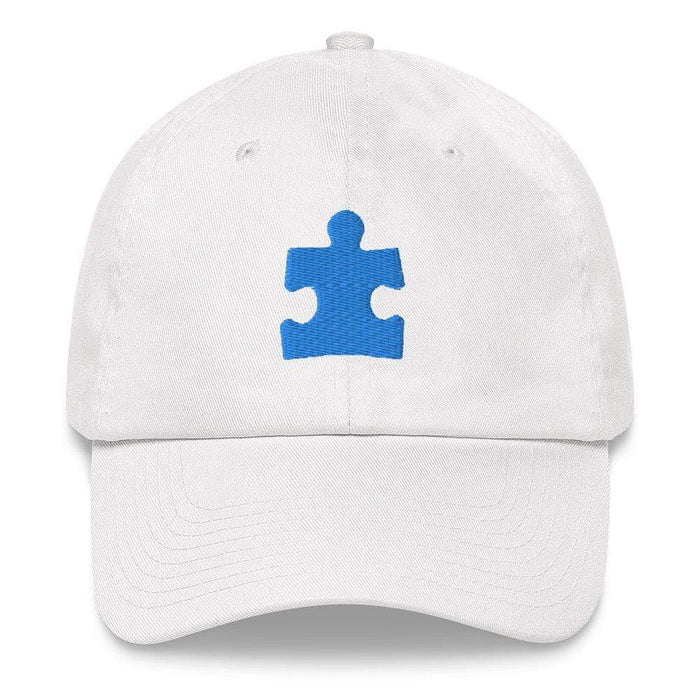 Autism Puzzle Piece Baseball Hat